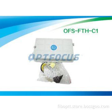 Desktop Cable Termination Box 6 Core Optical Fiber Splice T